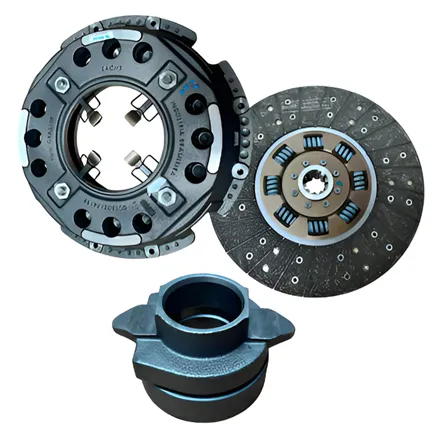 KIT EMBREAGEM MB 310MM - Imagem 2